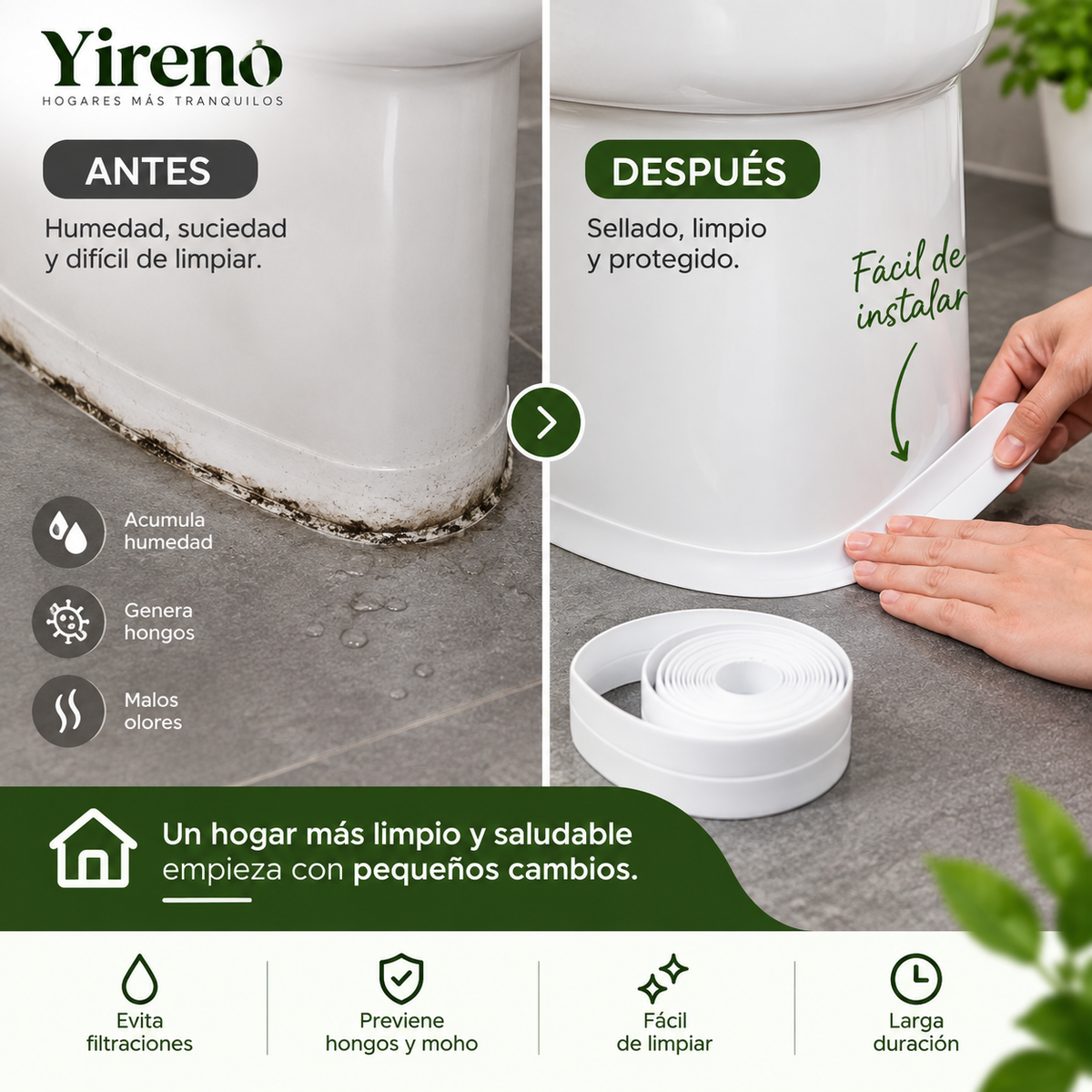 Cinta Adhesiva Selladora Impermeable + Ebook de REGALO